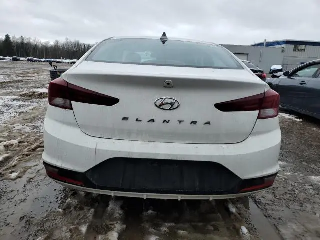 2019 HYUNDAI ELANTRA SEL  