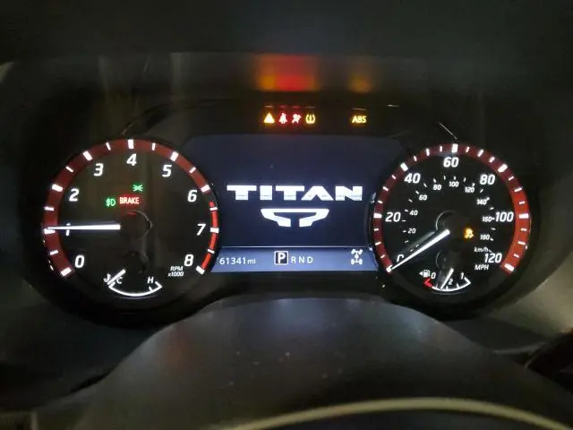 2020 NISSAN TITAN SV