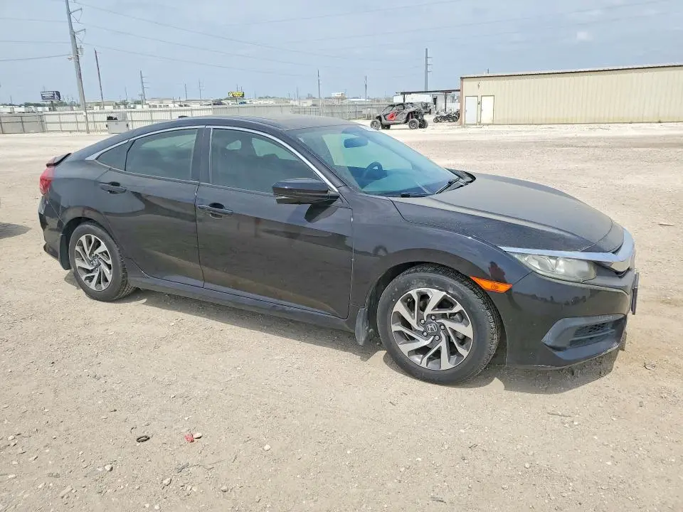 2017 HONDA CIVIC EX  