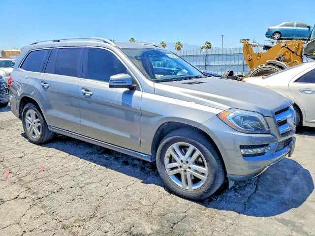 2014 MERCEDES-BENZ GL 350 BLUETEC  