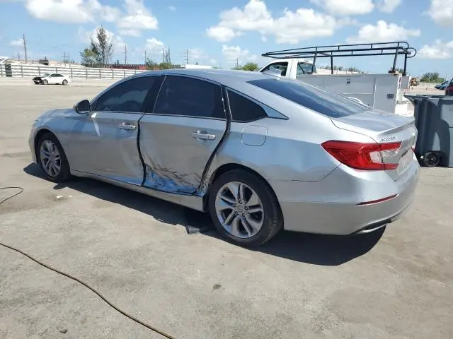 2020 HONDA ACCORD LX  
