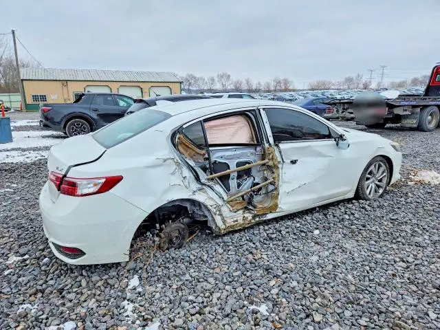 2016 ACURA ILX BASE WATCH PLUS  