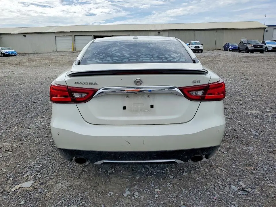 2017 NISSAN MAXIMA   