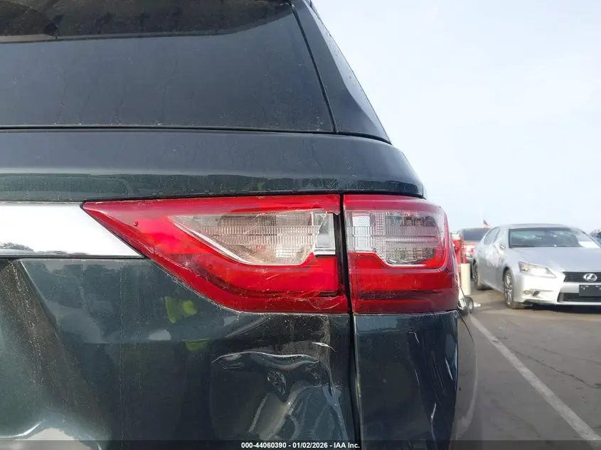 2019 CHEVROLET TRAVERSE 1LT