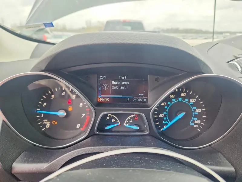 2014 FORD ESCAPE TITANIUM  