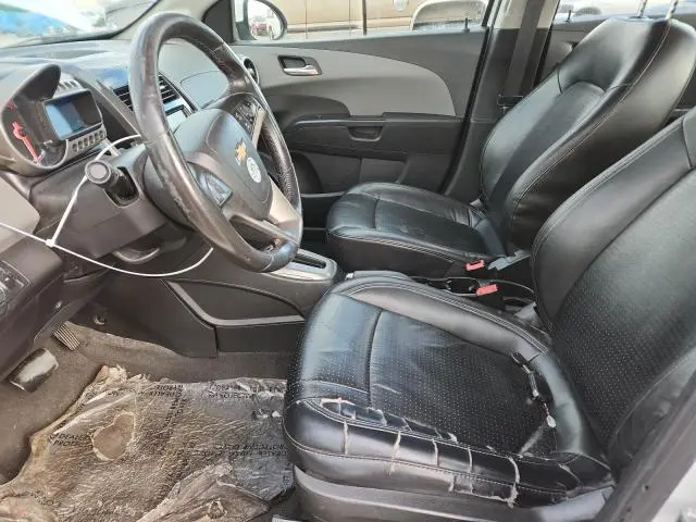 2016 CHEVROLET SONIC LTZ  