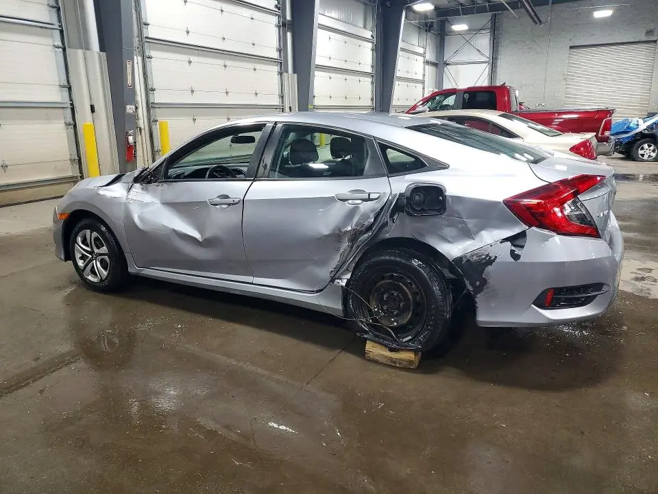 2018 HONDA CIVIC LX  