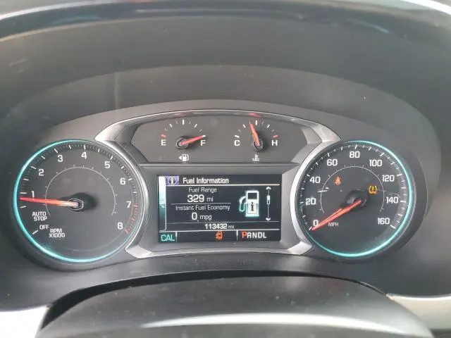 2019 CHEVROLET TRAVERSE LT  