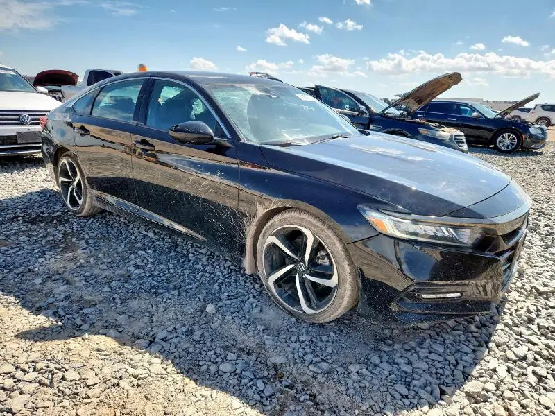 2018 HONDA ACCORD SPORT  