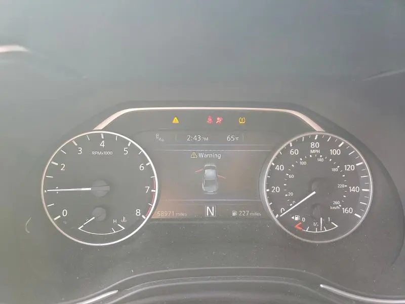 2016 NISSAN MAXIMA 3.5S  