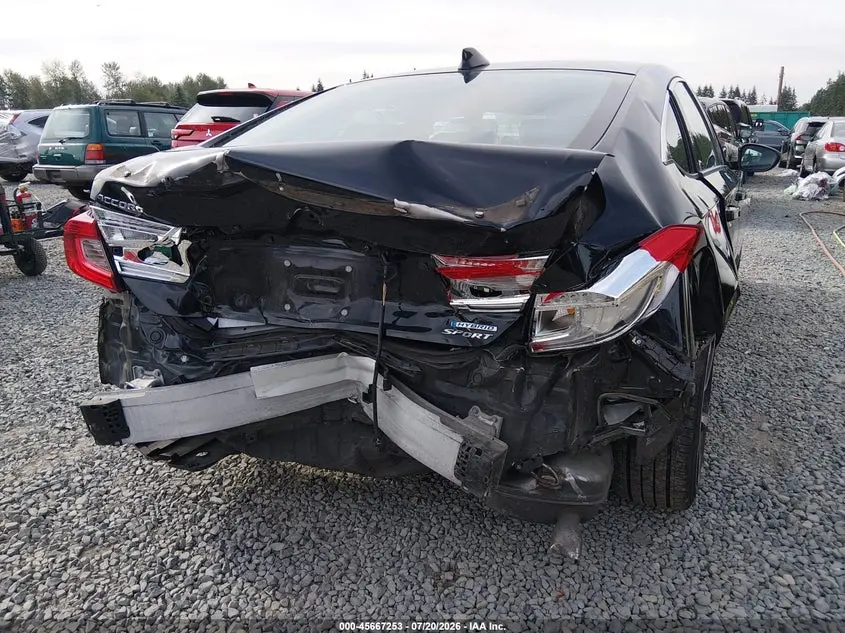 2022 HONDA ACCORD HYBRID SPORT
