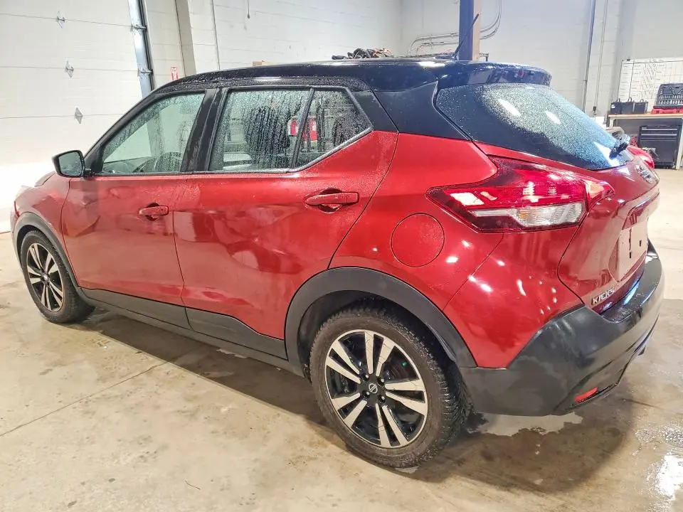 2019 NISSAN KICKS S  