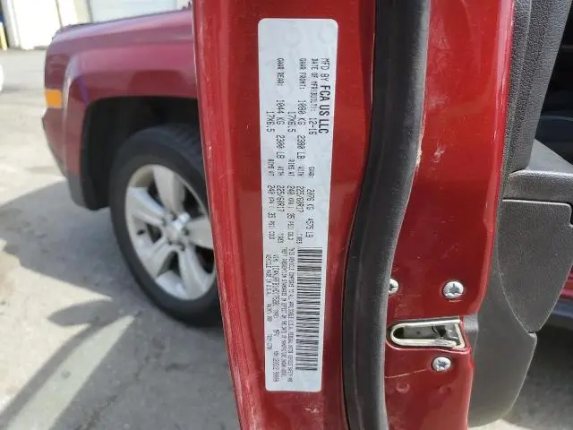 2017 JEEP PATRIOT LATITUDE  