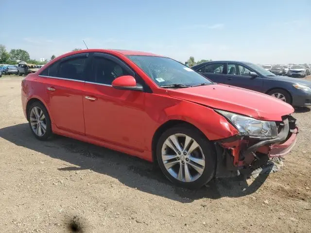 2014 CHEVROLET CRUZE LTZ  