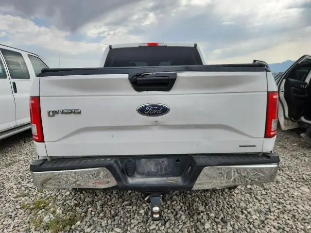 2015 FORD F150 SUPERCREW  