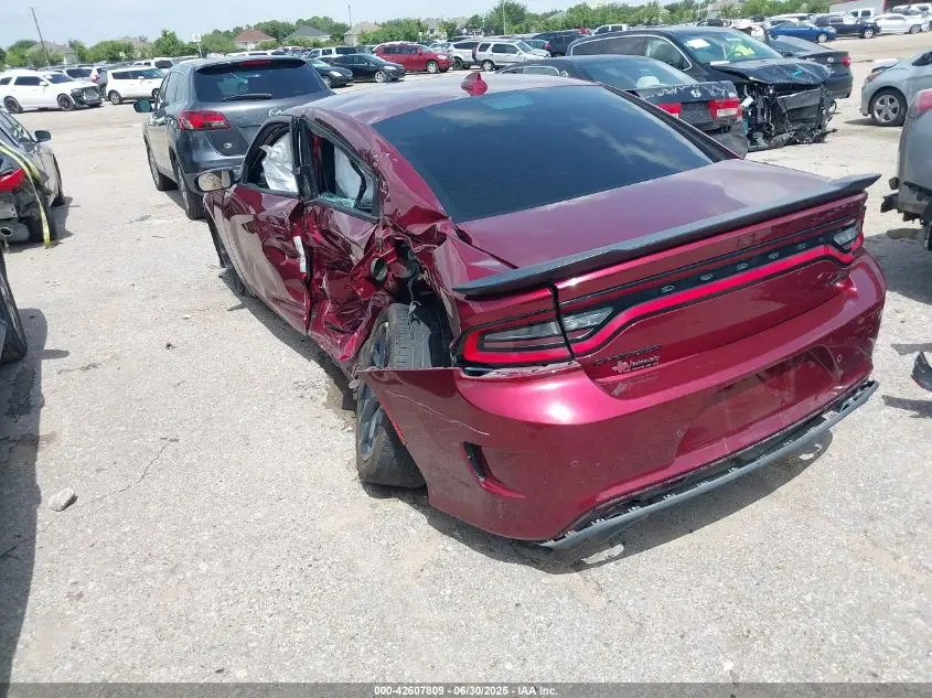 2022 DODGE CHARGER GT RWD