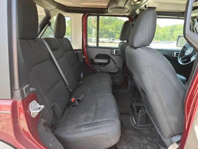 2021 JEEP WRANGLER UNLIMITED SPORT  