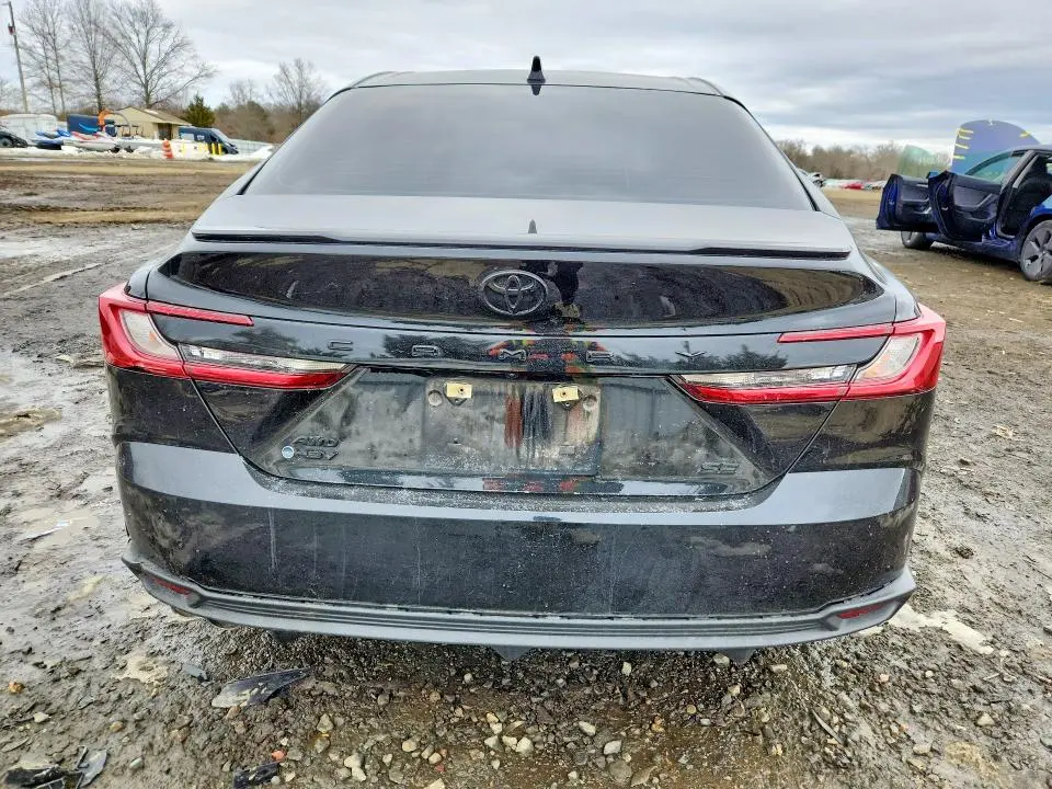 2025 TOYOTA CAMRY XSE  
