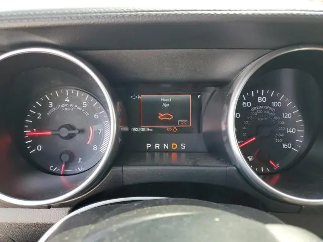 2018 FORD MUSTANG   