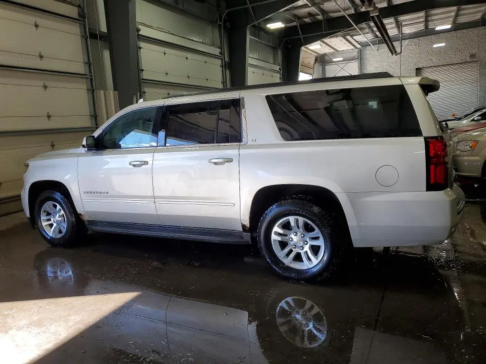 2015 CHEVROLET SUBURBAN K1500 LT  