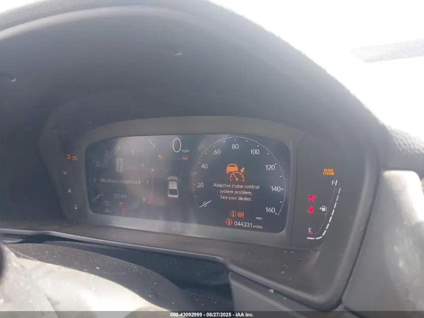 2023 HONDA ACCORD EX