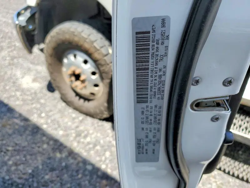 2017 RAM 3500 SLT  