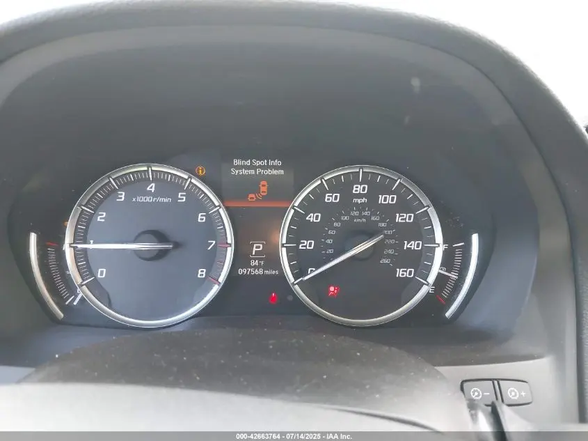 2014 ACURA MDX TECHNOLOGY PACKAGE