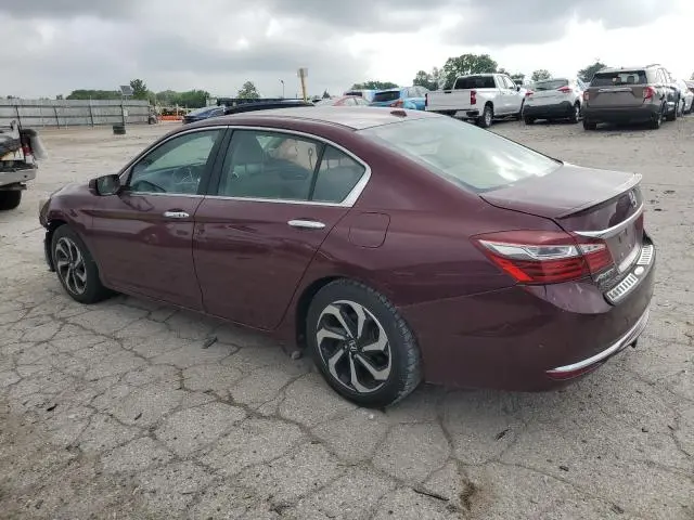 2017 HONDA ACCORD EXL  