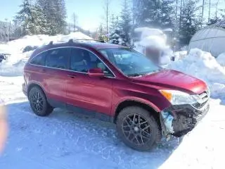 2010 HONDA CR-V EXL  