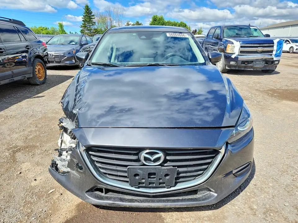 2017 MAZDA 3 TOURING  