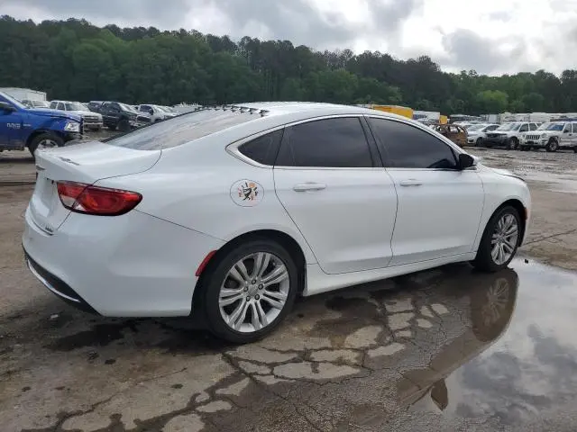 2015 CHRYSLER 200 LIMITED  
