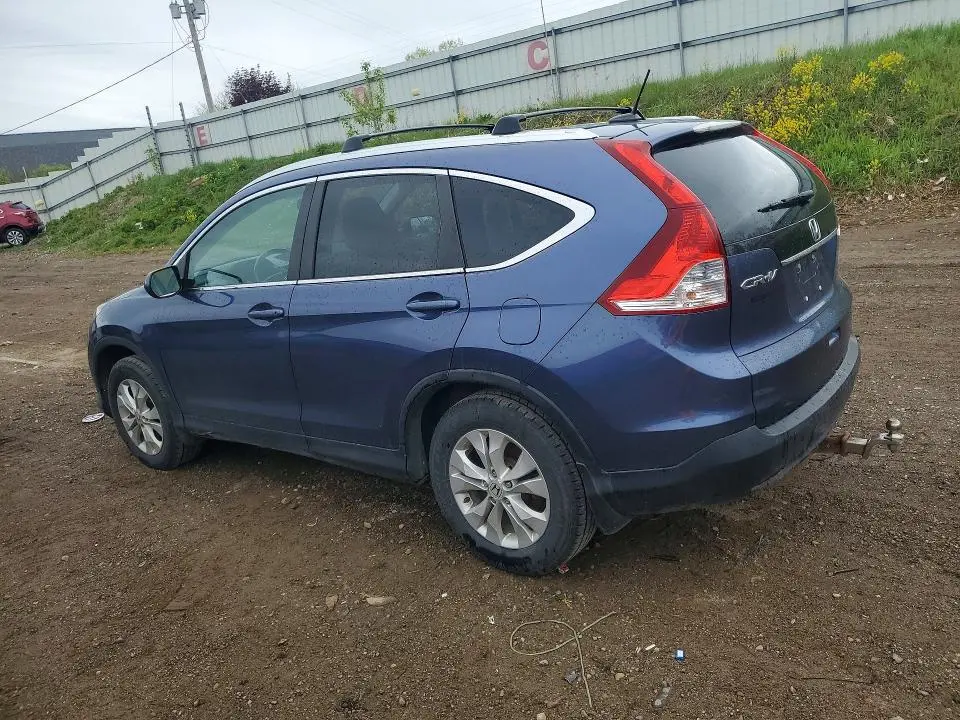 2014 HONDA CR-V EXL  