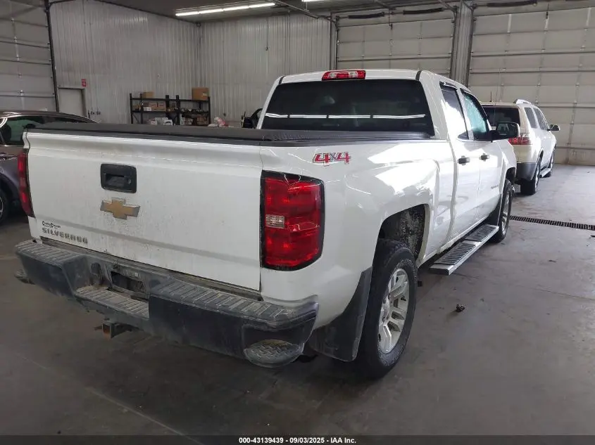 2014 CHEVROLET SILVERADO 1500 WORK TRUCK 1WT