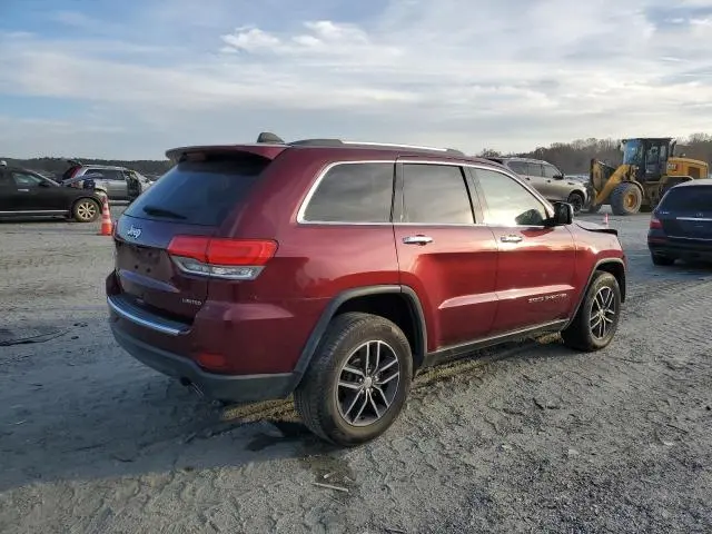 2018 JEEP GRAND CHEROKEE LIMITED  