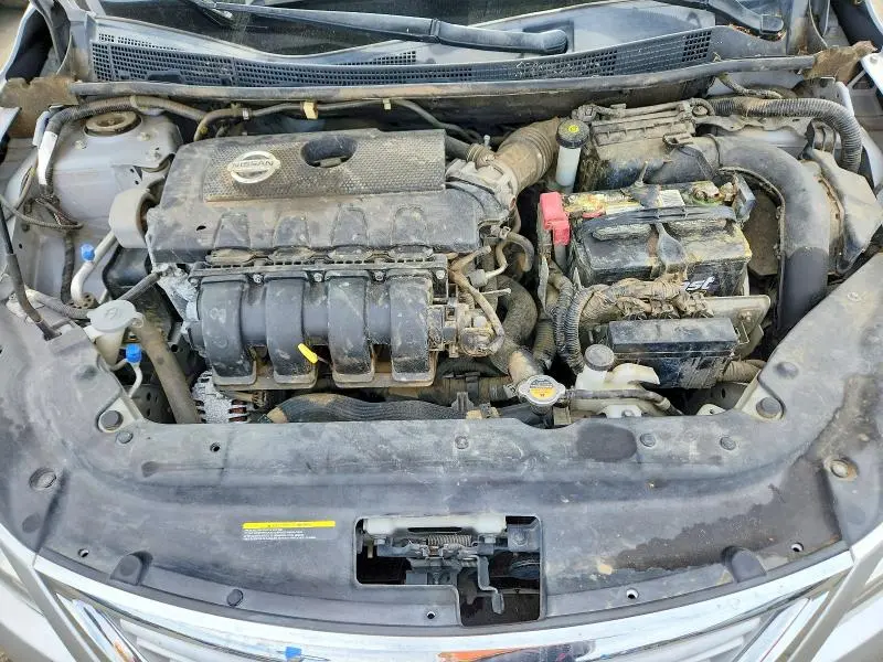 2013 NISSAN SENTRA S  