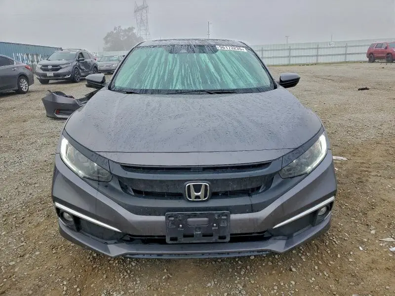 2019 HONDA CIVIC EXL  