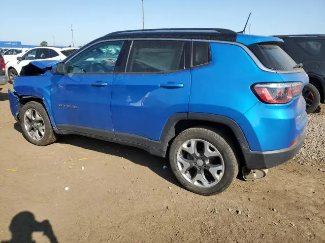 2020 JEEP COMPASS LIMITED  