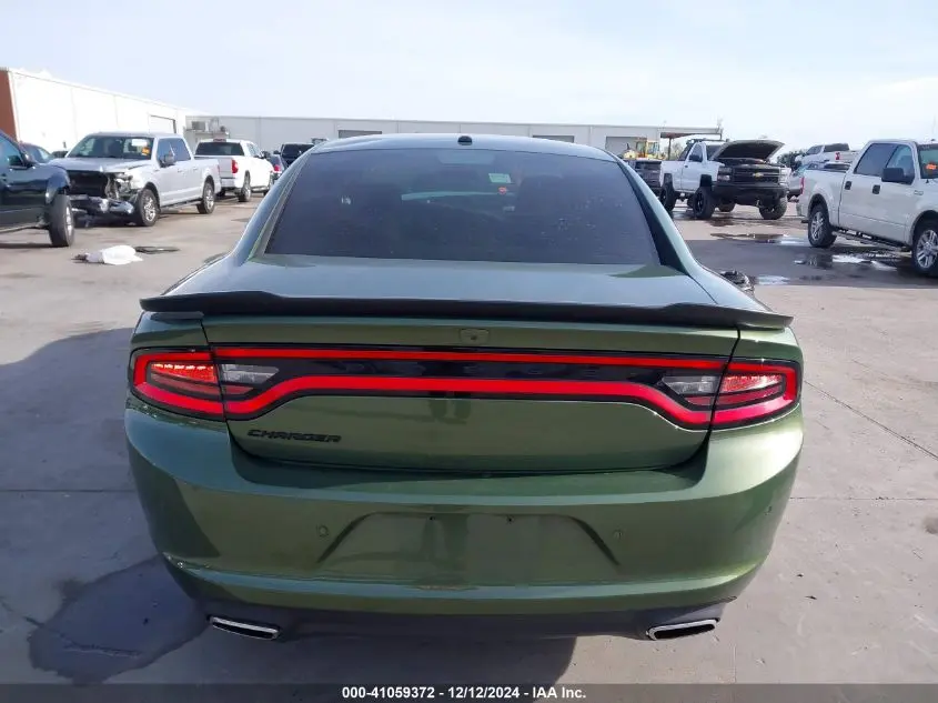 2021 DODGE CHARGER SXT RWD
