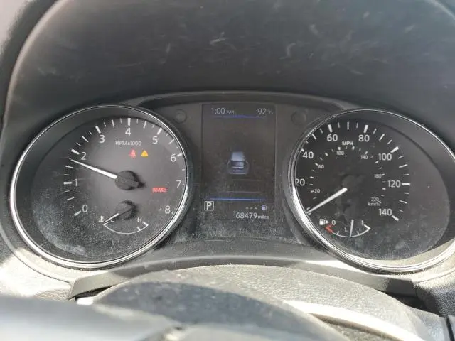 2020 NISSAN ROGUE S  