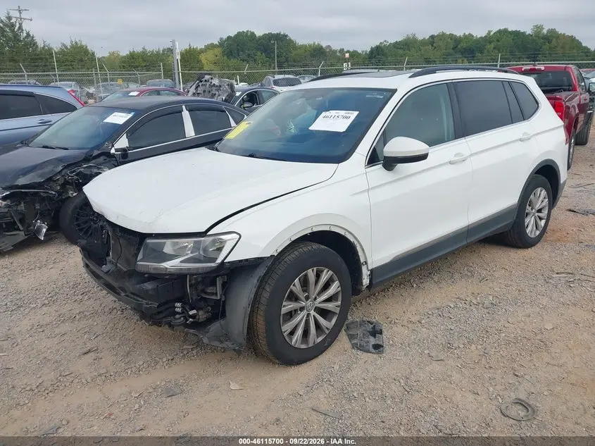 2018 VOLKSWAGEN TIGUAN 2.0T SE/2.0T SEL