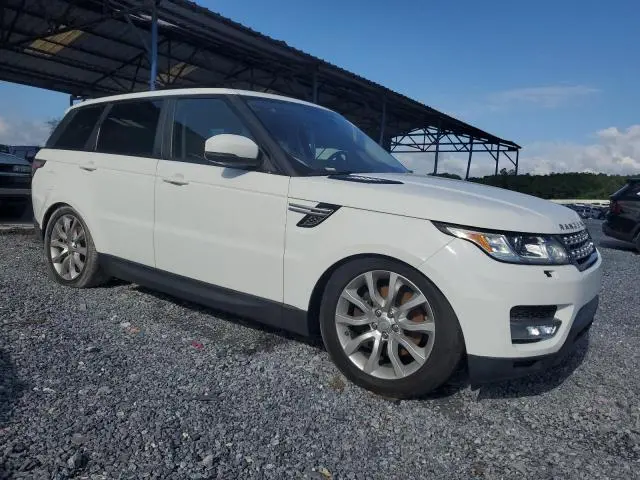 2016 LAND ROVER RANGE ROVER SPORT HSE  