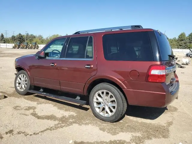 2015 FORD EXPEDITION LIMITED  