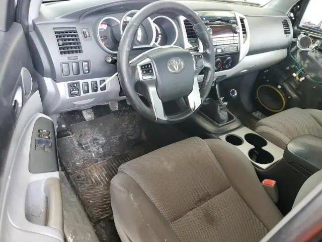 2012 TOYOTA TACOMA