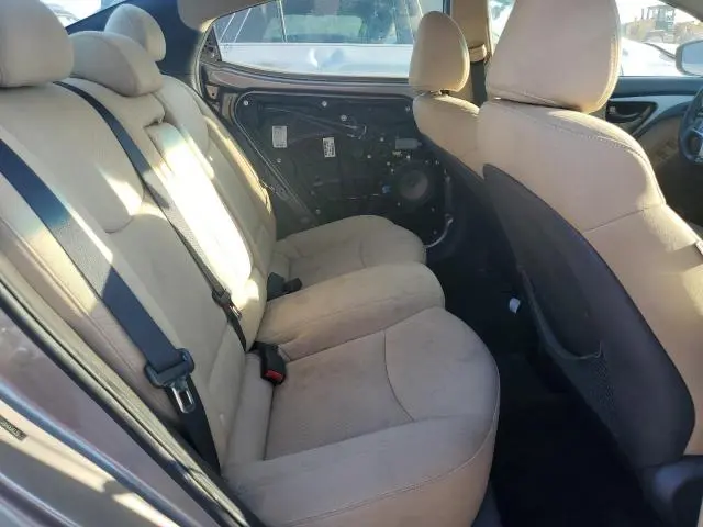 2011 HYUNDAI ELANTRA GLS  