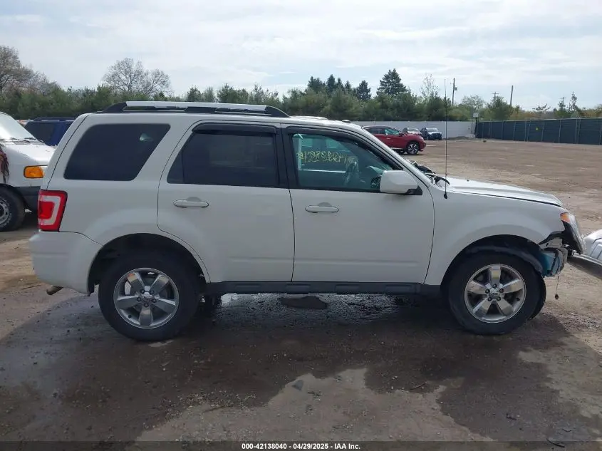 2012 FORD ESCAPE LIMITED