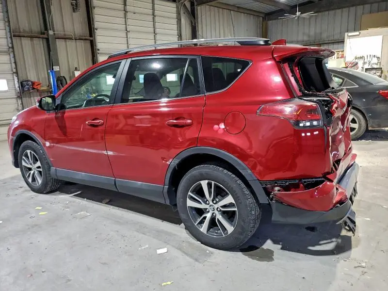 2017 TOYOTA RAV4 XLE  