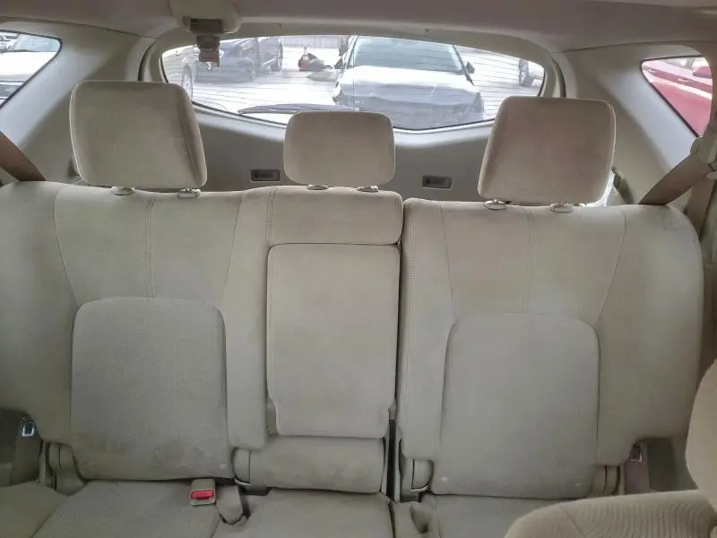 2012 NISSAN MURANO S  