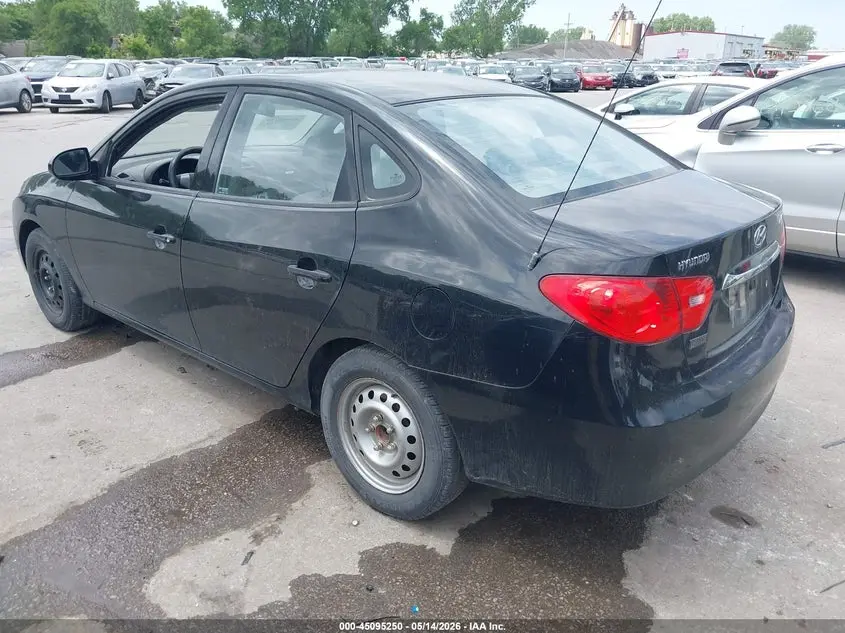 2010 HYUNDAI ELANTRA BLUE
