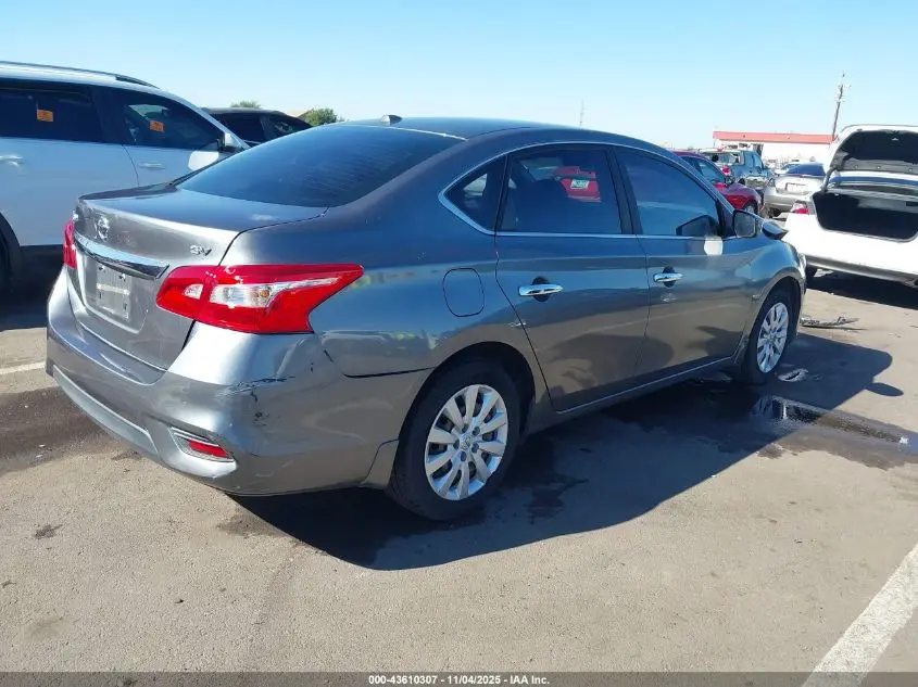 2016 NISSAN SENTRA SV