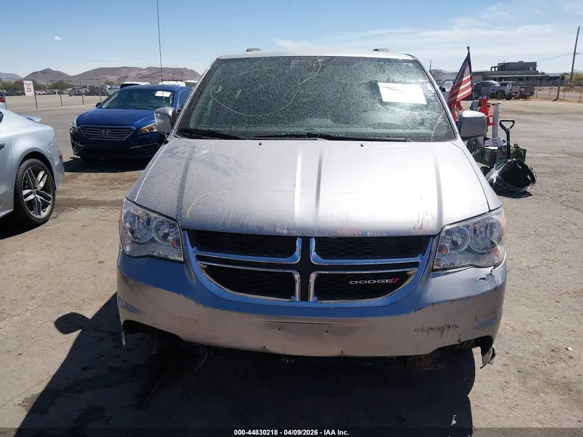 2018 DODGE GRAND CARAVAN SXT